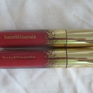 2 BareMinerals Escentuals Statement Matte Liquid Lipcolor NAUGHTY full size